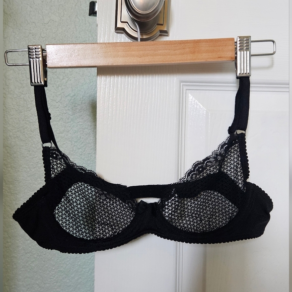 Mesh Demi Bra - Picture 5 of 5